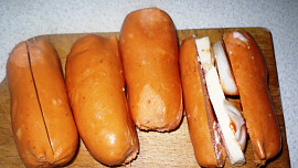 Buřty v kabátku (grilování)