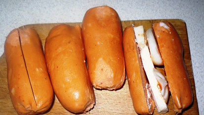 Buřty v kabátku (grilování)