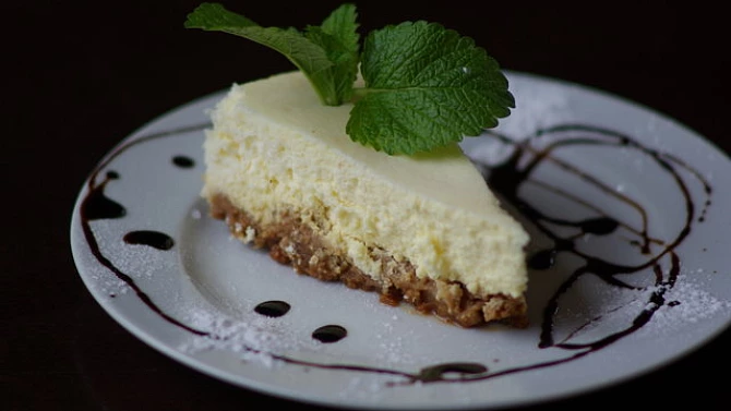 Cheesecake - sýrový koláč