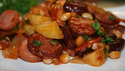 Chilli fazole pro pořádného chlapa