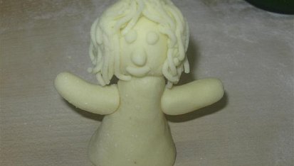 Citronová modelovací hmota