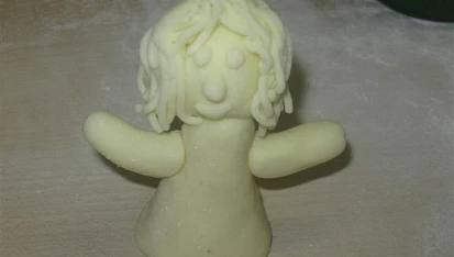 Citronová modelovací hmota