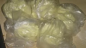 Citronová modelovací hmota, nabalíčkuju do mrazáku