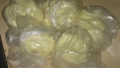 Citronová modelovací hmota, nabalíčkuju do mrazáku