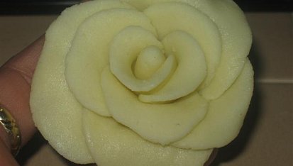 Citronová modelovací hmota