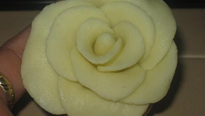 Citronová modelovací hmota