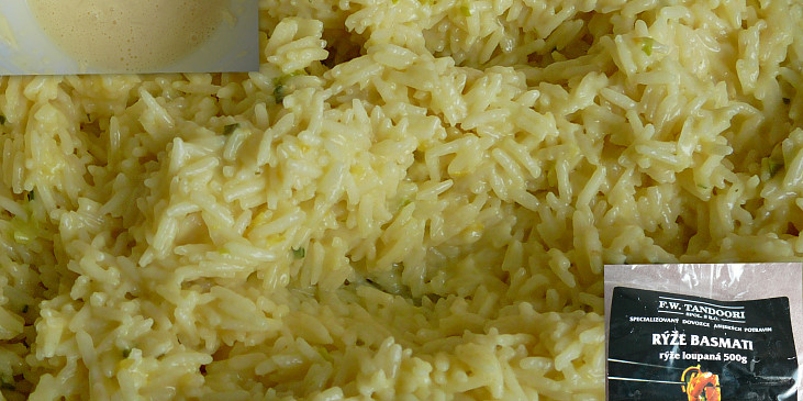 nahoře citr.omáčka/dole použitá rýže