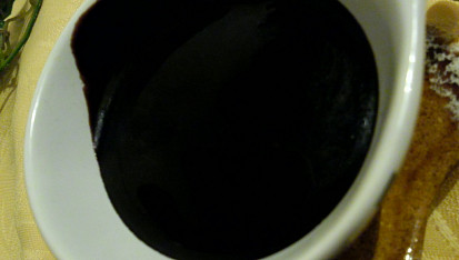 Cukrářská čoko poleva