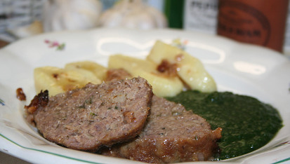 Domácí sekaná