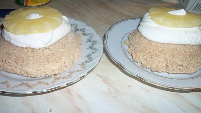 Dortík či muffinky z mikrovlnky - i pro DIA, dortík