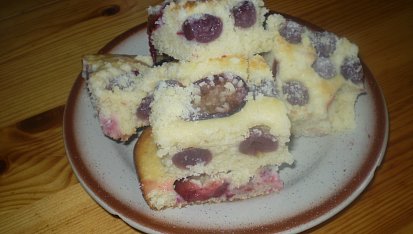 Drobenkový koláč I.