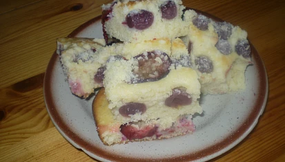 Drobenkový koláč I.