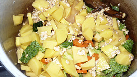 Energetická polévka ála Králka