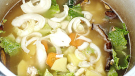 Energetická polévka ála Králka