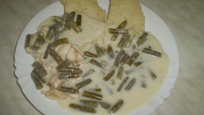 Fazolkový prívarok