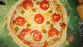 Grande pizza