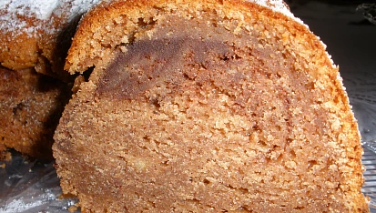 Hrnková tvarohová bábovka