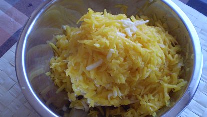 Indická kuřecí pánev, Připravíme si mango a jablka