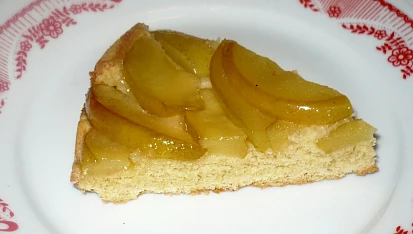 Jablka v karamelu