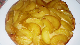 Jablka v karamelu