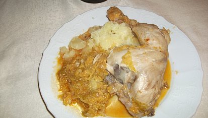 Kapustové kuře "Remčula"