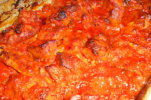 upečeno