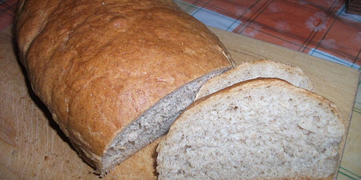Kefírový chleba se směsí (chlebík)