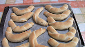 Klasické české rohlíky (naše rohlíky)