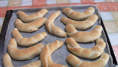 Klasické české rohlíky, naše rohlíky