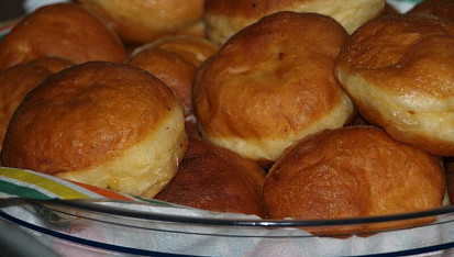 Koblížky z domácí pekárny od JK pipule