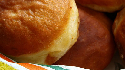 Koblížky z domácí pekárny od JK pipule