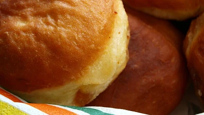 Koblížky z domácí pekárny od JK pipule