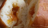 Koblížky z domácí pekárny od JK pipule (meruňkovááá)