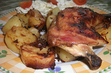 Kuře neskutečně dobré