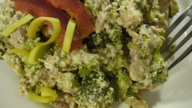 Kuřecí maso s brokolicí