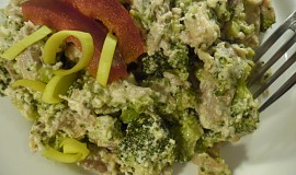 Kuřecí maso s brokolicí