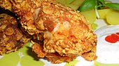 Kuřecí paličky  "corn flakes" (dobrou chuť!!)