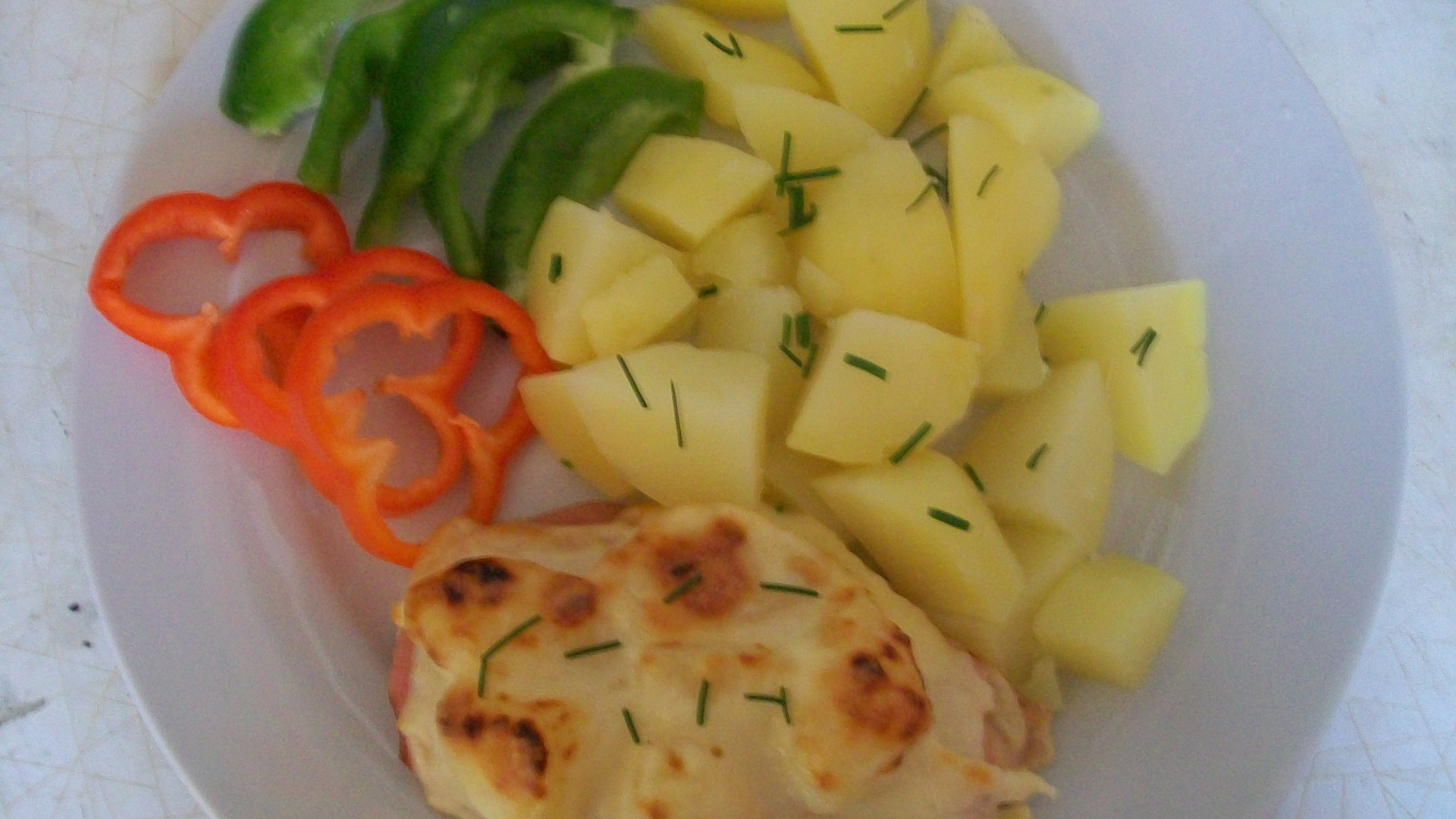 Kuřecí řízky s ananasem