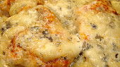 Kuřecí řízky s nivou a mozzarellou
