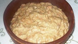 Kvasnicová (drožďová) pomazánka zase jinak