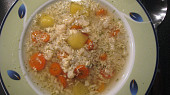 Květáková polévka podle Jitky