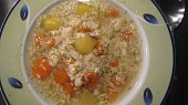 Květáková polévka podle Jitky