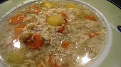 Květáková polévka podle Jitky