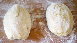 Kynuté bramborové knedlíky