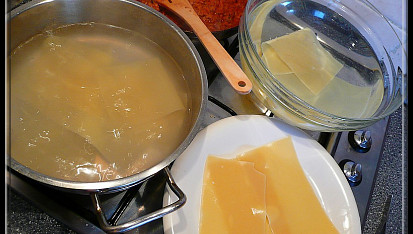 Lasagne z Vodňan