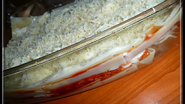 Lasagne z Vodňan