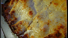 Lasagne z Vodňan