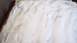 Ledová (bílková) poleva