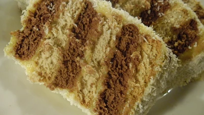 Levný be-be moučník