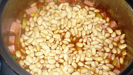 Lokše se sójovou směsí